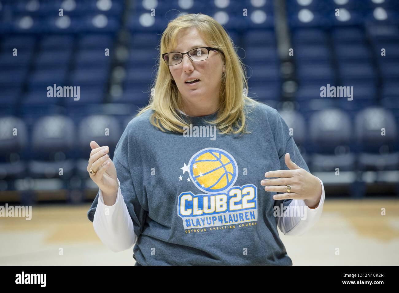 Lisa Hill Mother Of Lauren Hill Speaks To The Mount Saint Joseph Lisa Hill Mother Of Lauren Hill Speaks To The Mount Saint Joseph
