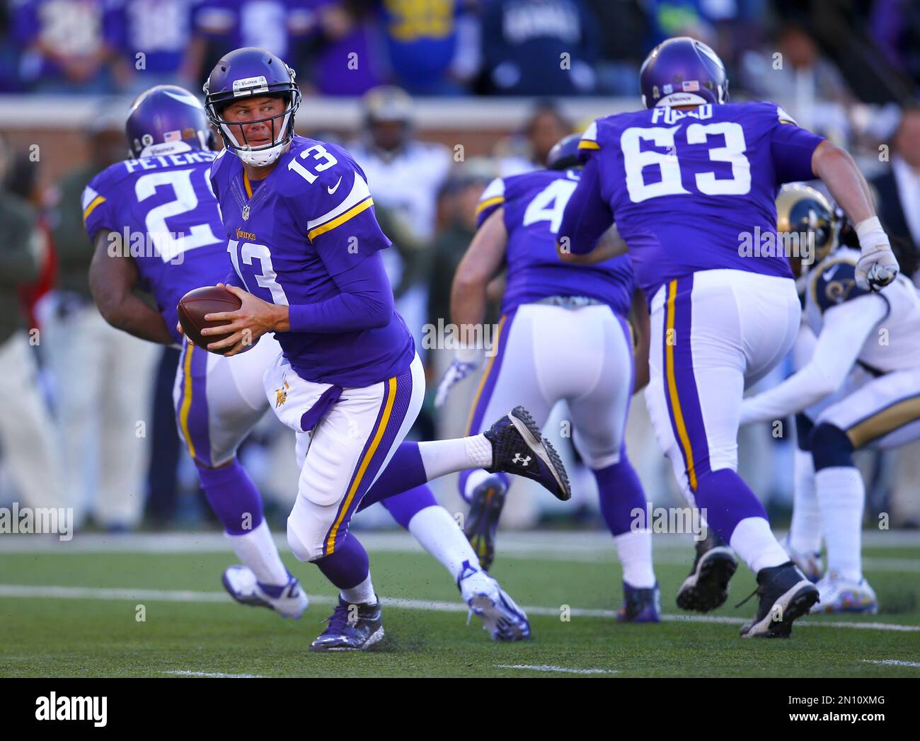 NFL preseason 2015: Vikings def. Bucs behind Shaun Hill's arm