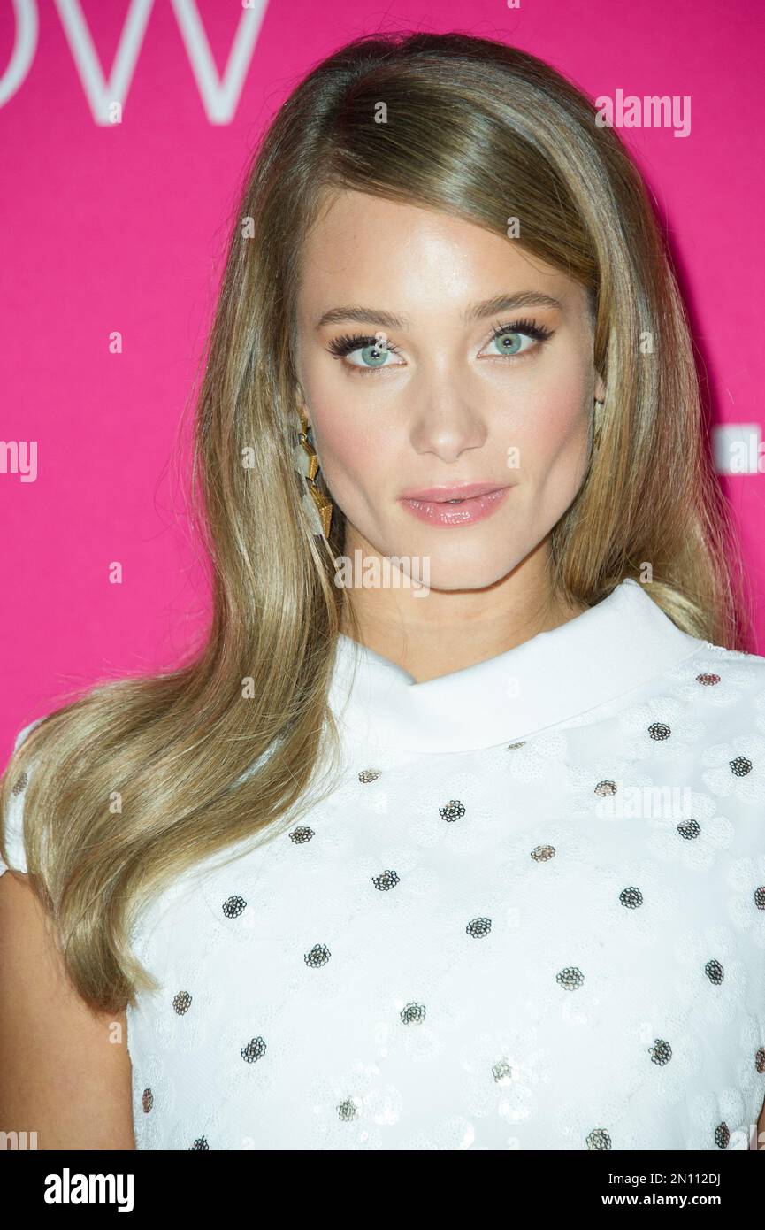 Model Hannah Davis attends TMobile's Launch of Uncarrier X held at