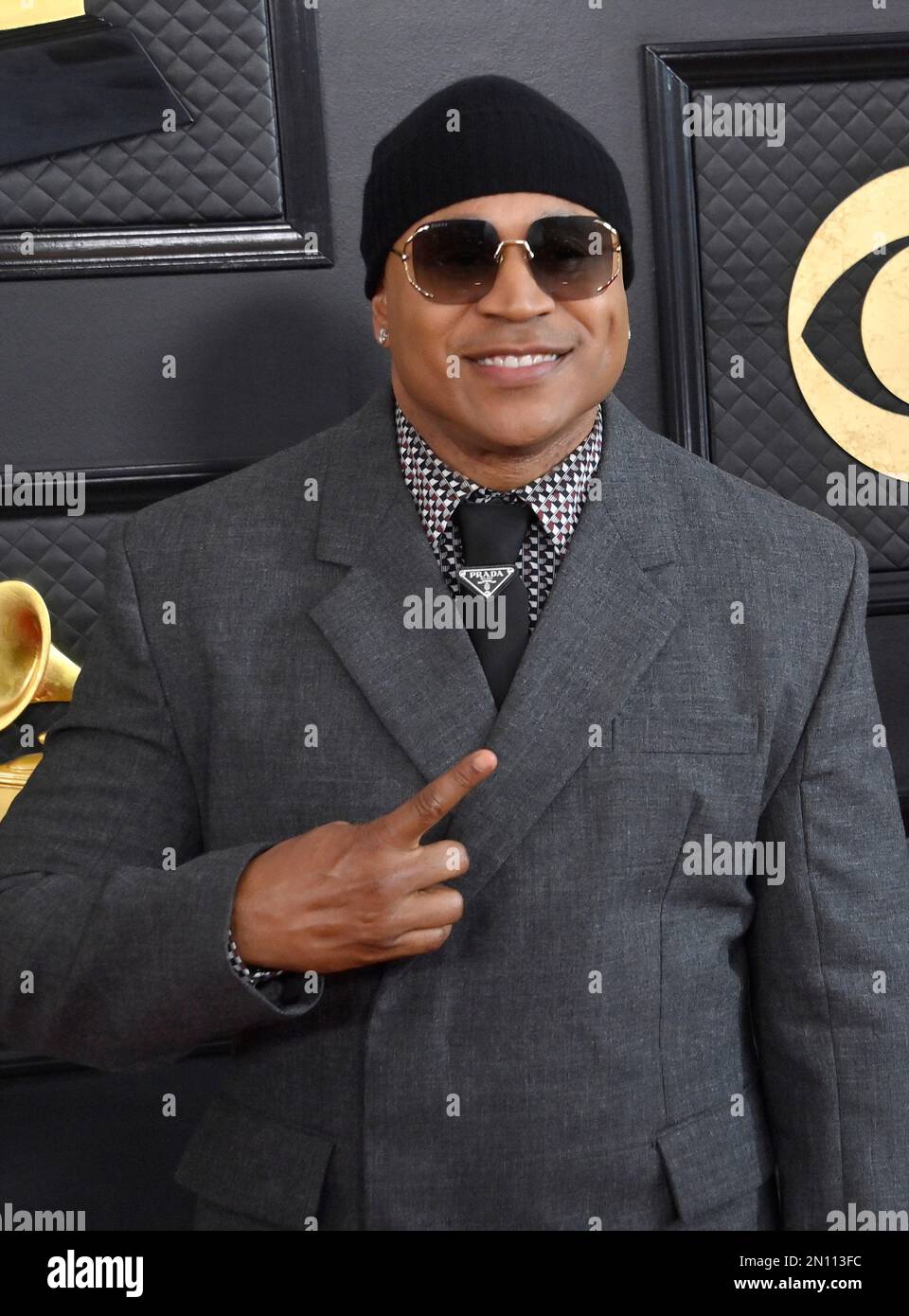 Los Angeles, United States. 05th Feb, 2023. LL Cool J attends the 65th annual Grammy Awards at the Crypto.com Arena in Los Angeles on Sunday, February 5, 2023. Photo by Jim Ruymen/UPI Credit: UPI/Alamy Live News Stock Photo
