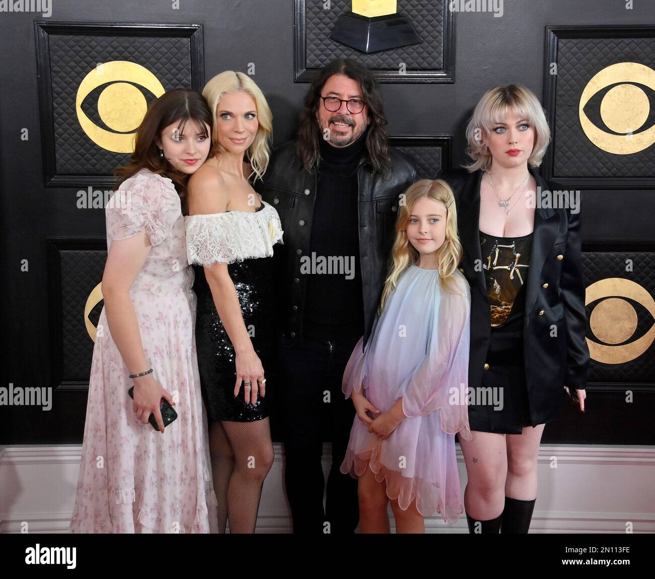 Los Angeles, United States. 05th Feb, 2023. (L-R) Harper Grohl, Jordyn