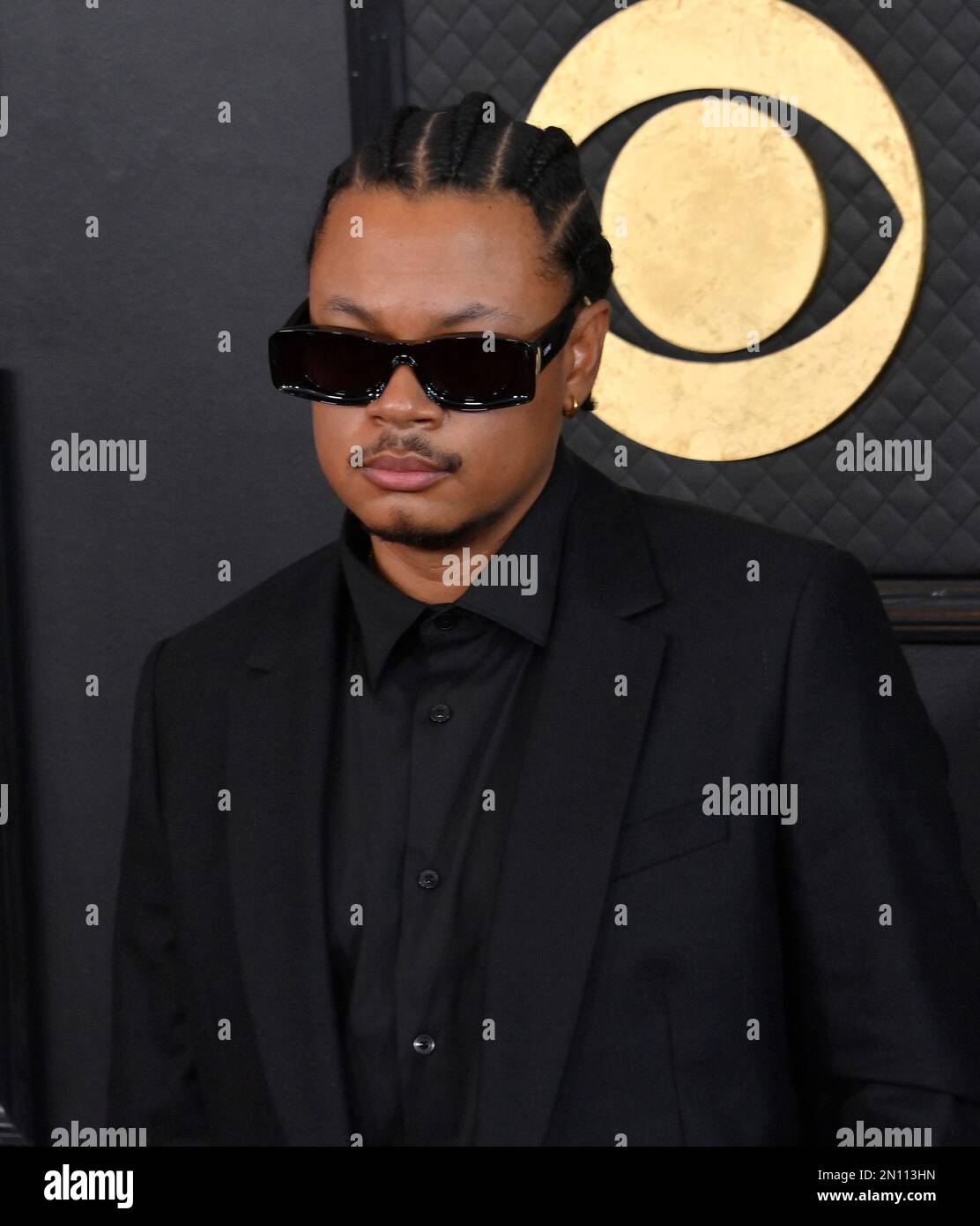Los Angeles, United States. 05th Feb, 2023. Neenyo attends the 65th annual Grammy Awards at the Crypto.com Arena in Los Angeles on Sunday, February 5, 2023. Photo by Jim Ruymen/UPI Credit: UPI/Alamy Live News Stock Photo