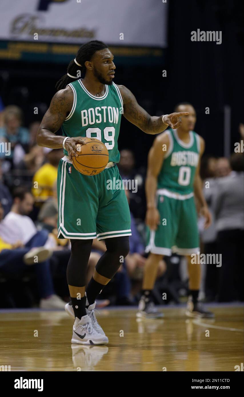 Boston Celtics' Jae Crowder (99) in action during the first half of an