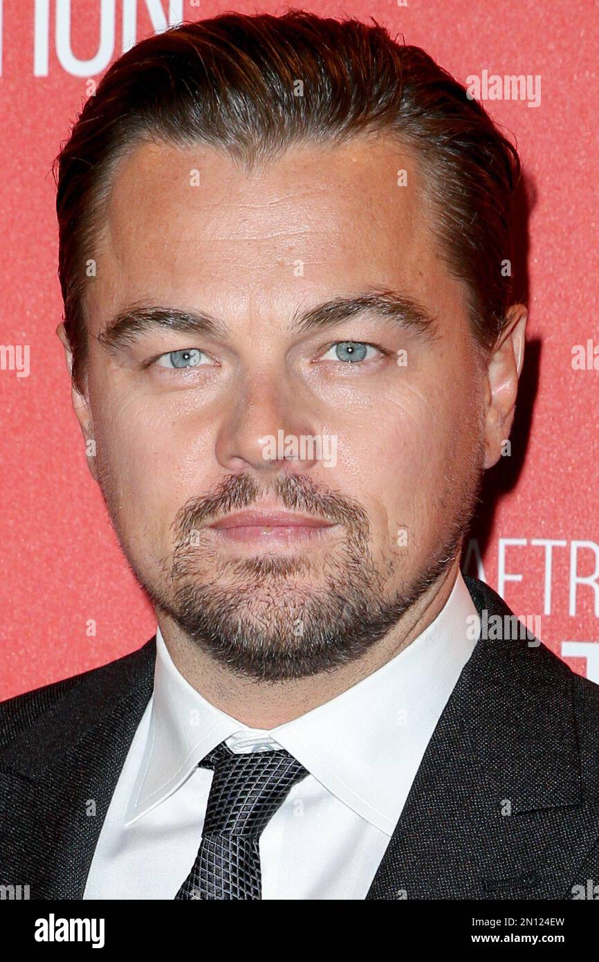 Leonardo DiCaprio arrives at SAG Foundation's 30th Anniversary