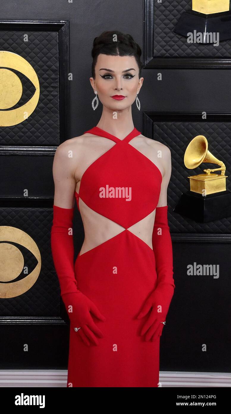 Dylan mulvaney grammy hires stock photography and images Alamy