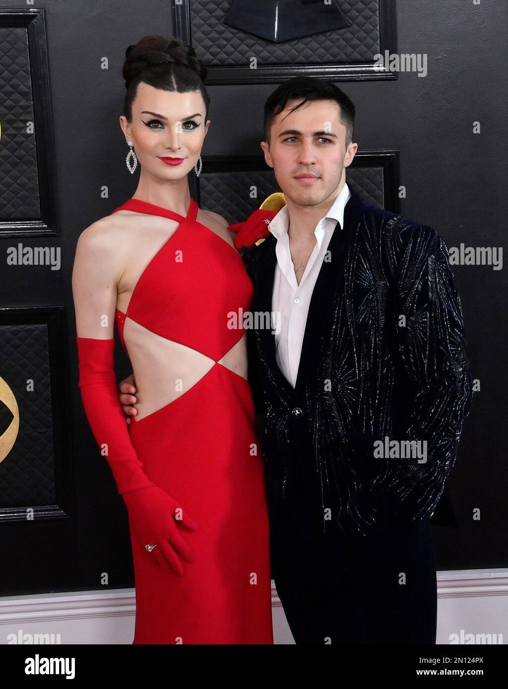 Dylan mulvaney grammy hires stock photography and images Alamy