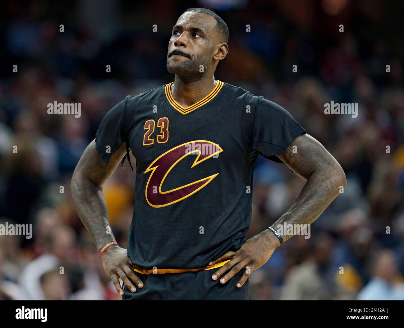 Hey Cleveland, you can get LeBron James Cavaliers jerseys for half