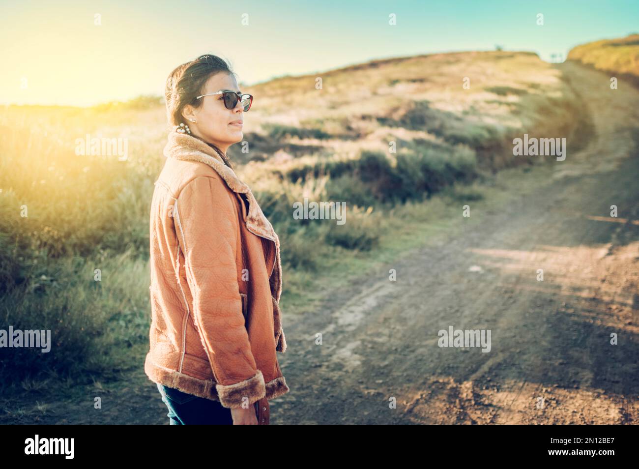 Close up hispanic woman hi-res stock photography and images - Alamy