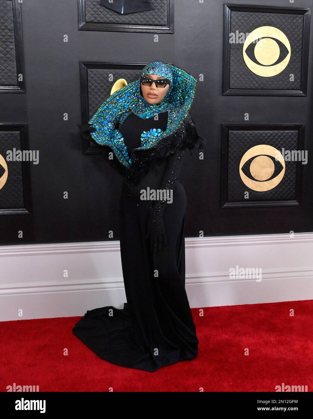 Los Angeles, United States. 05th Feb, 2023. Dencia attends the 65th annual Grammy Awards at the Crypto.com Arena in Los Angeles on Sunday, February 5, 2023. Photo by Jim Ruymen/UPI Credit: UPI/Alamy Live News Stock Photo