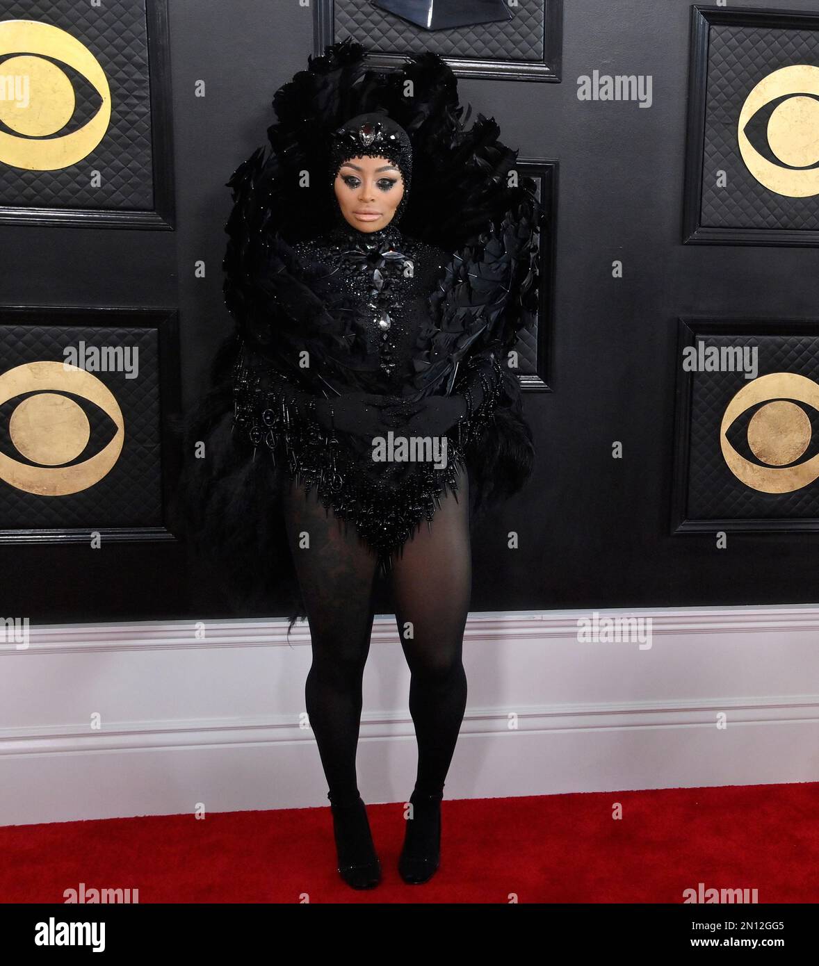 Los Angeles, United States. 05th Feb, 2023. Blac Chyna attends the 65th