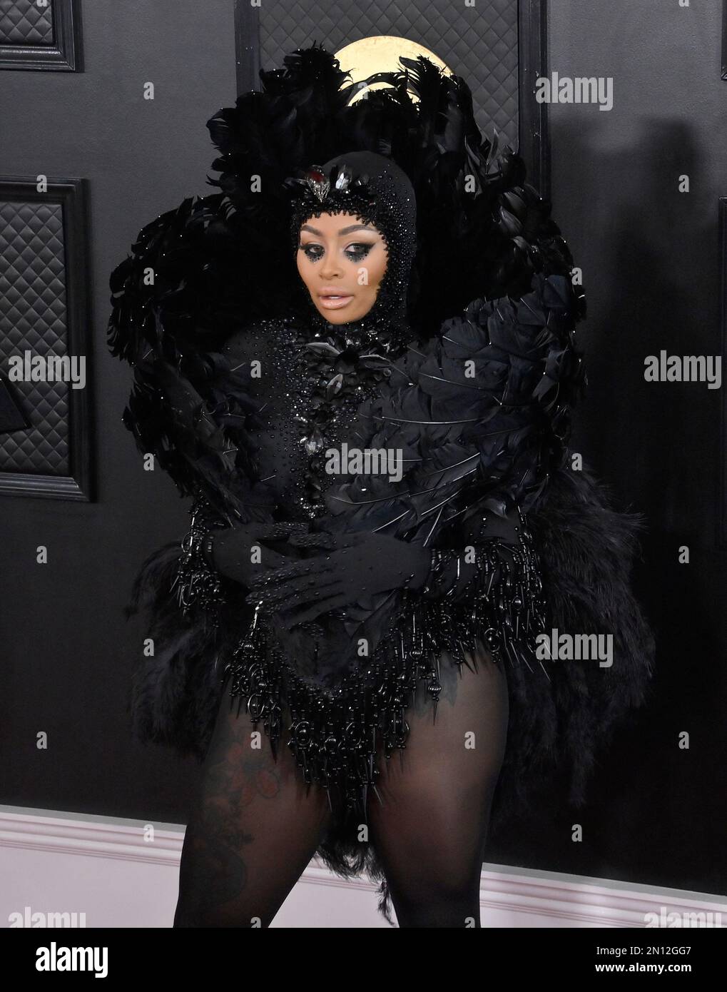 Los Angeles, United States. 05th Feb, 2023. Blac Chyna attends the 65th