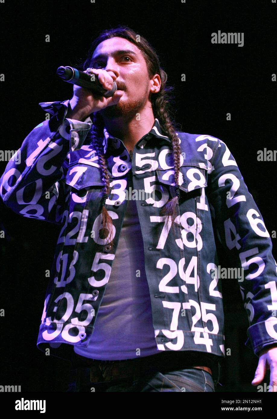 Towkio performs during Chance The Rapper Family Matters Tour at the