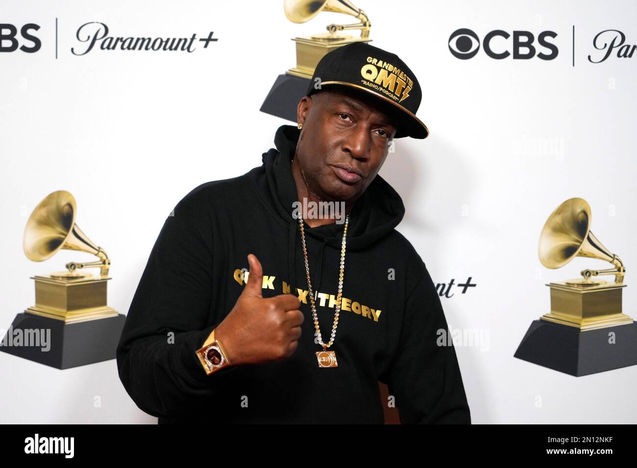 Photo: Grandmaster Flash Attends the 65th Grammy Awards in Los Angeles -  LAP20230205296 