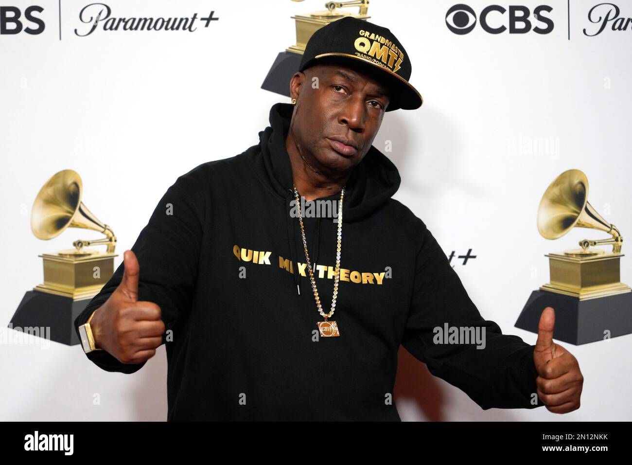 Photo: Grandmaster Flash Attends the 65th Grammy Awards in Los Angeles -  LAP20230205296 
