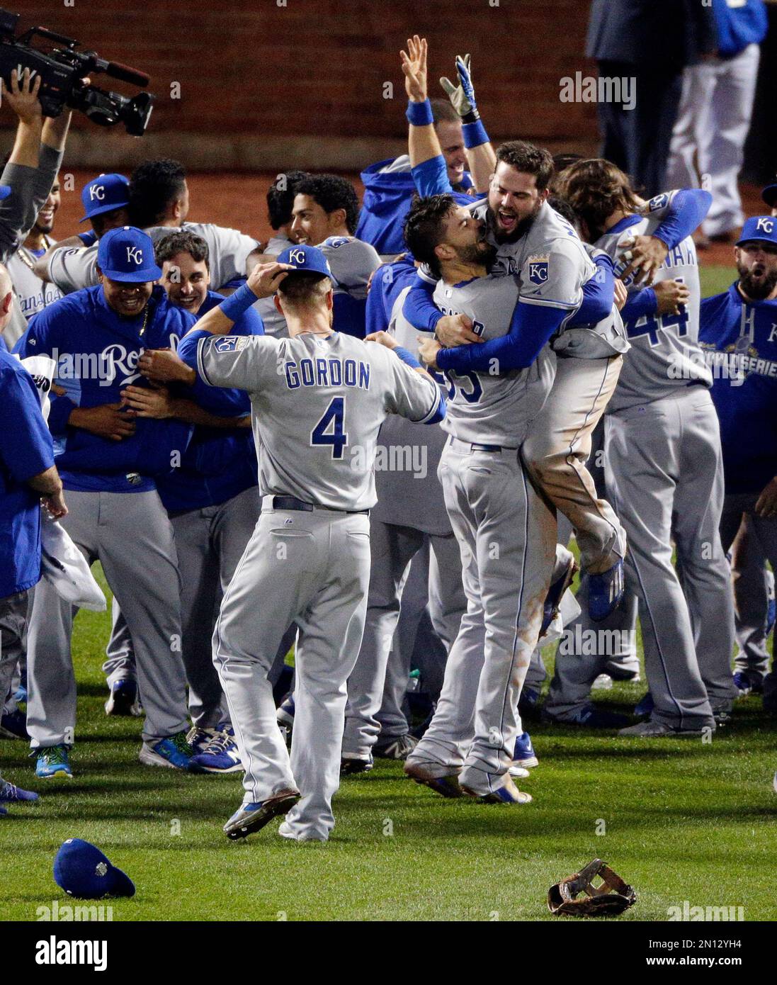 Kansas City Royals' World Series win makes them the new face of