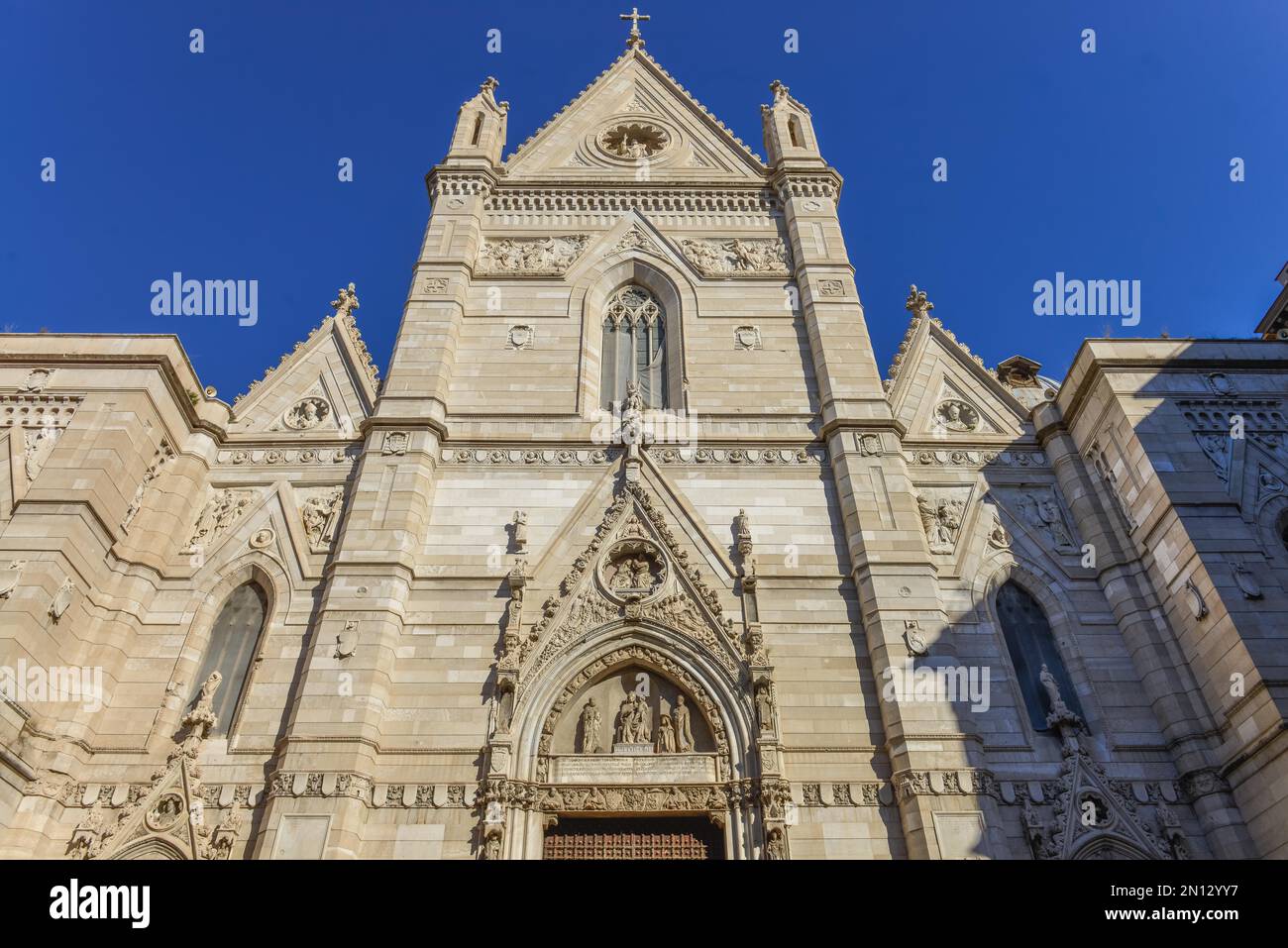 Cattedrale di Santa Maria Assunta, Via Duomo, Naples, Italy, Europe ...