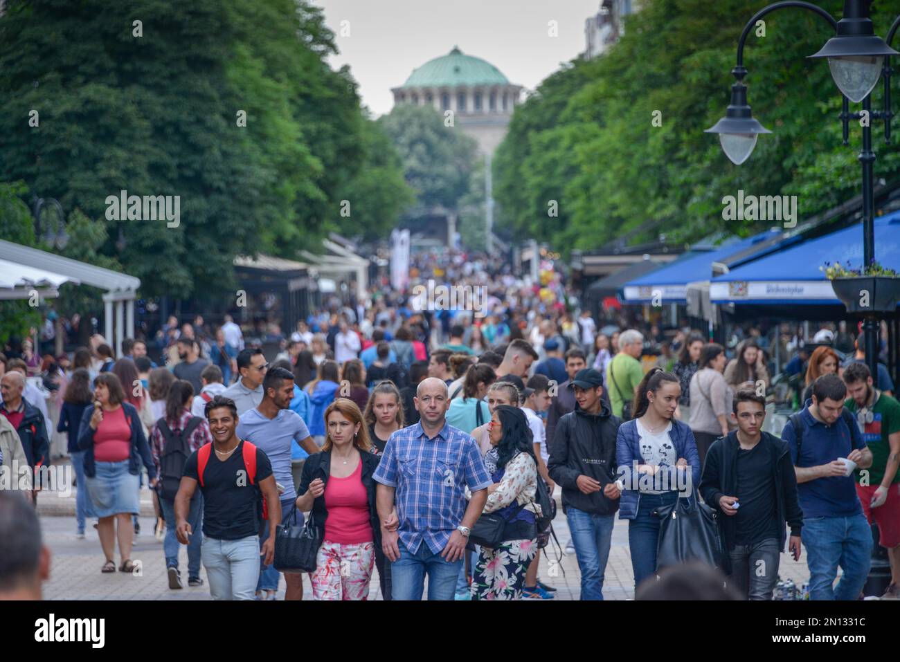 Vitosha boulevard hi-res stock photography and images - Alamy