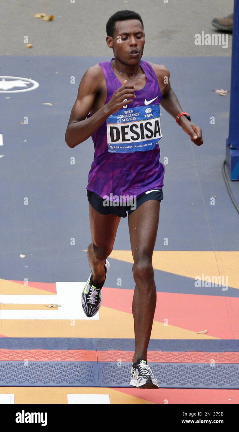 lelisa desisa breaking 2