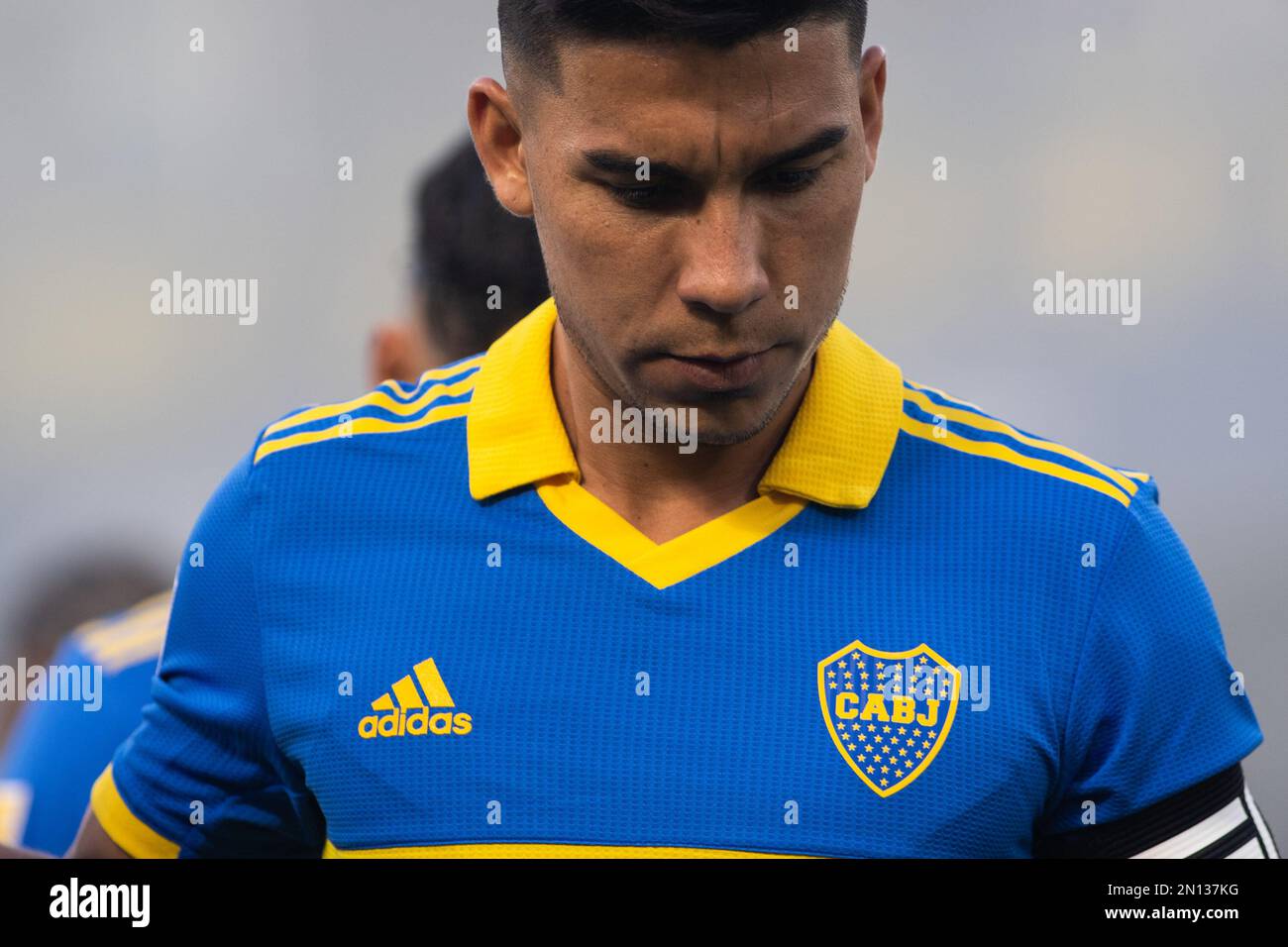 Buenos Aires, Argentina. 05th Feb, 2023. Guillermo Fernandez of Boca ...