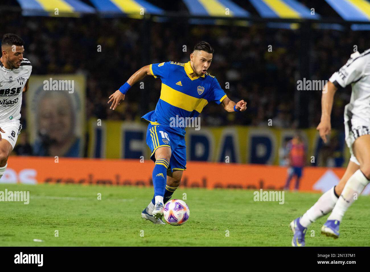 buenos-aires-argentina-05th-feb-2023-oscar-romero-of-boca-juniors