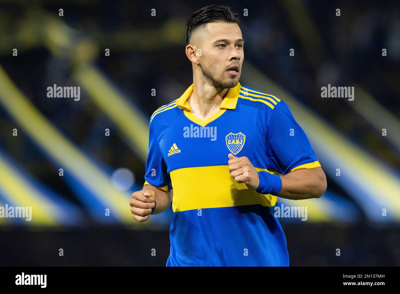 buenos-aires-argentina-05th-feb-2023-oscar-romero-of-boca-juniors