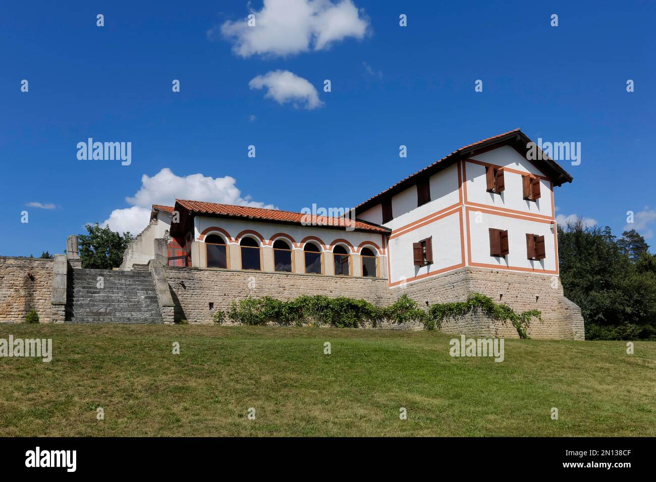Roman openair museum Villa Rustica, Roman estate of the 1st3rd