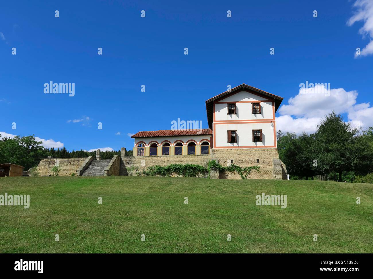 Roman openair museum Villa Rustica, Roman estate of the 1st3rd