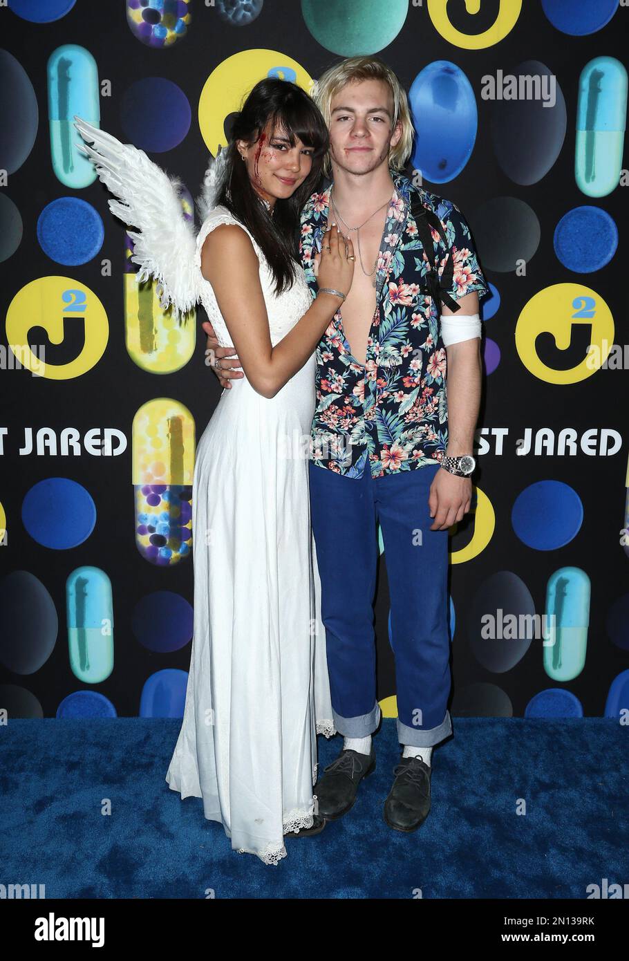 Ross Lynch and Laura Marano Relationship Insights, image size:910x1390