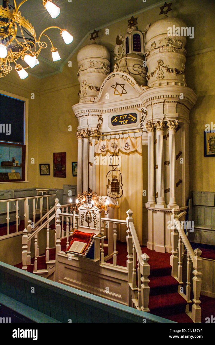 Only synagogue that is in a museum and still in use, CP Nel Museum of