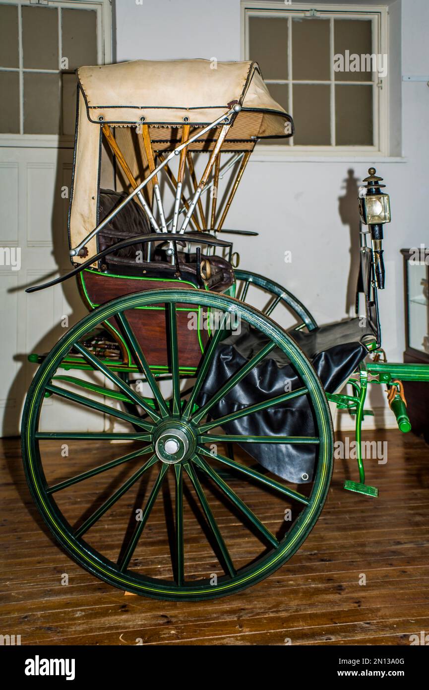 Carriage from the Ostrich Era (18601930), CP Nel Museum of Ostrich