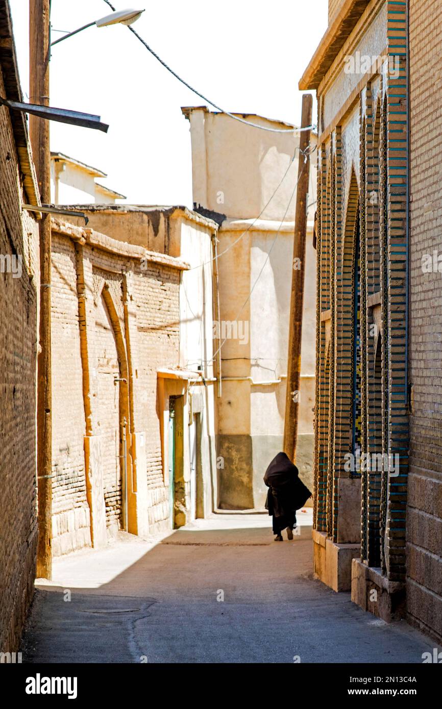 Old City Alley, Shiraz, Iran, Shiraz, Iran, Asia Stock Photo Alamy