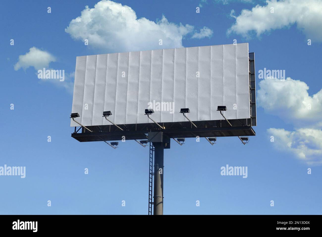 Highway Billboard images with white space to add pictures to text Stock ...