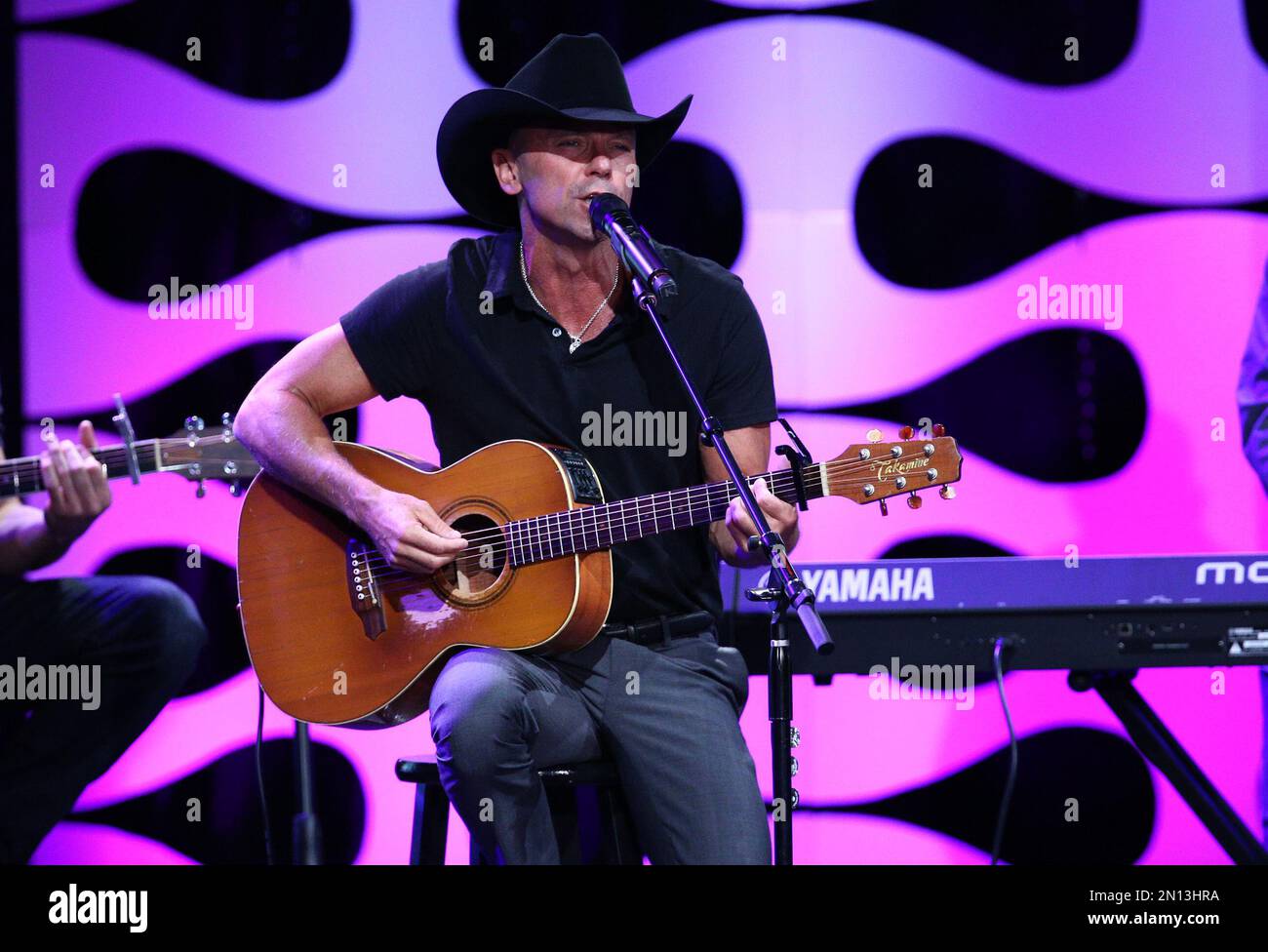 Kenny Chesney performs at the 29th American Cinematheque Awards