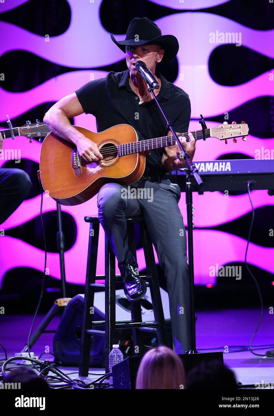 Kenny Chesney performs at the 29th American Cinematheque Awards