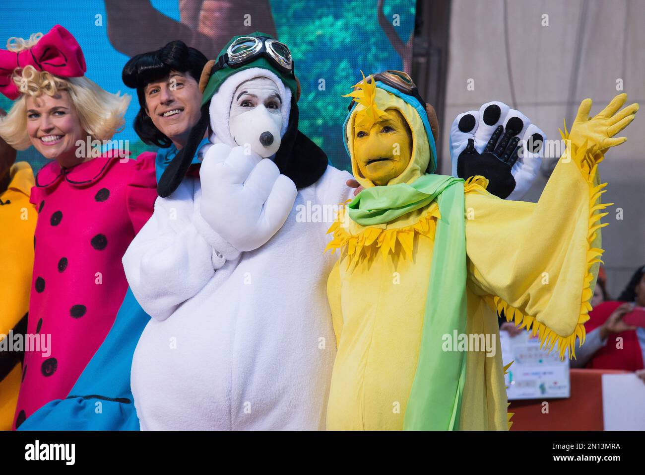 Savannah Guthrie, from left, Matt Lauer, Hoda Kotb and Kathie Lee