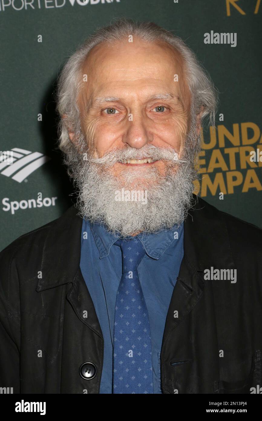 David Patrick Kelly poses for photos after the Broadway opening night