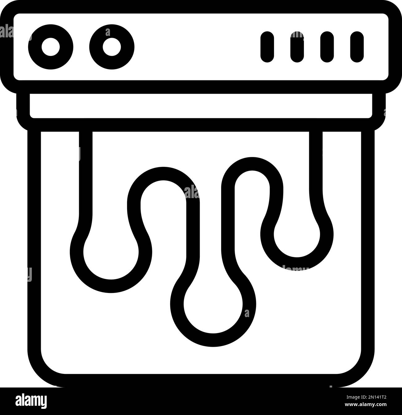 Paint Bucket Icon Vector