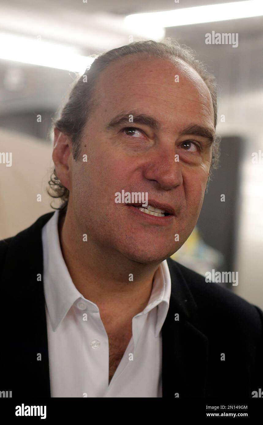 Xavier Niel , provider of phone, Internet and TV services group Iliad