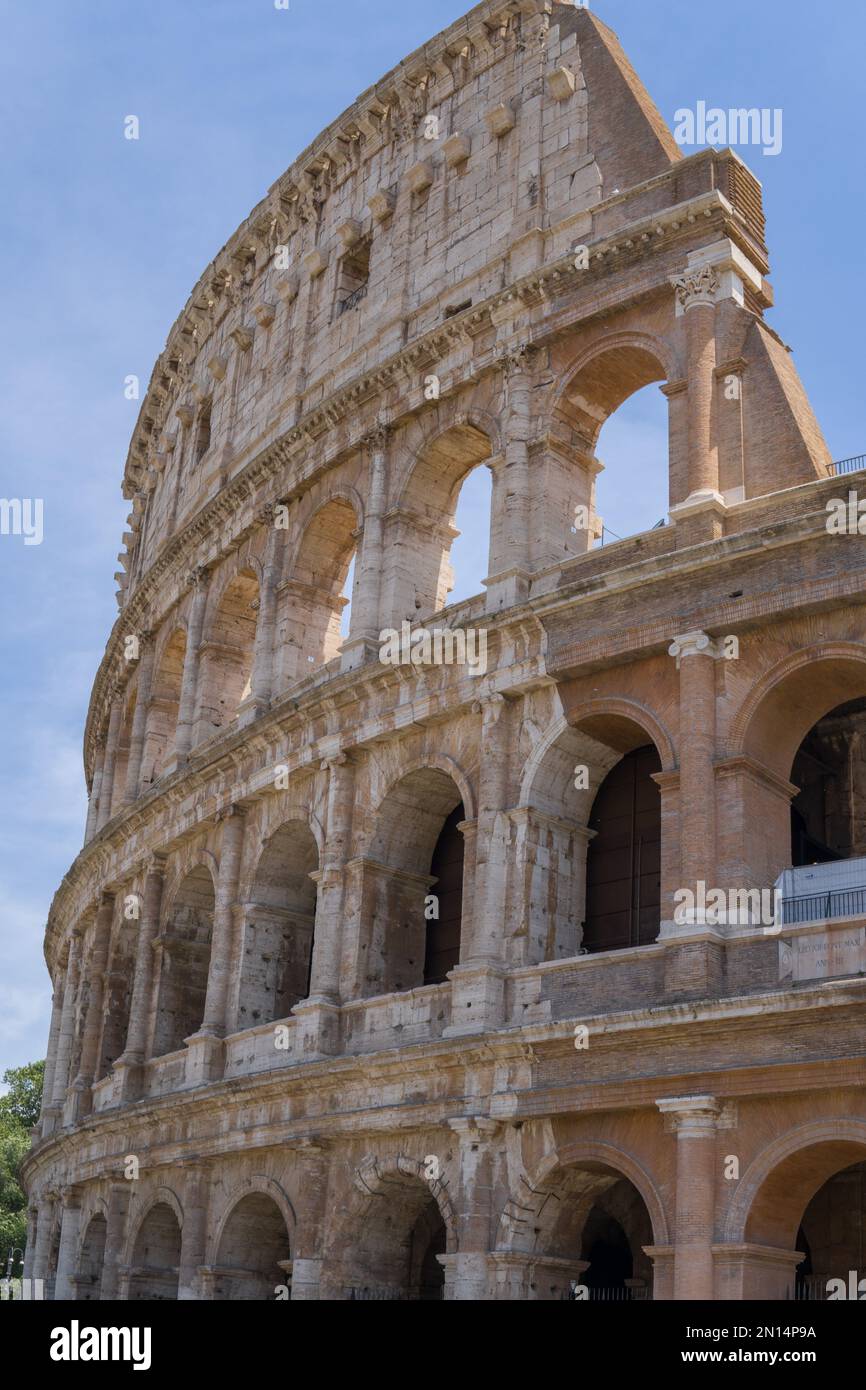 The iconic Colosseum in Rome, Italy Stock Photo - Alamy