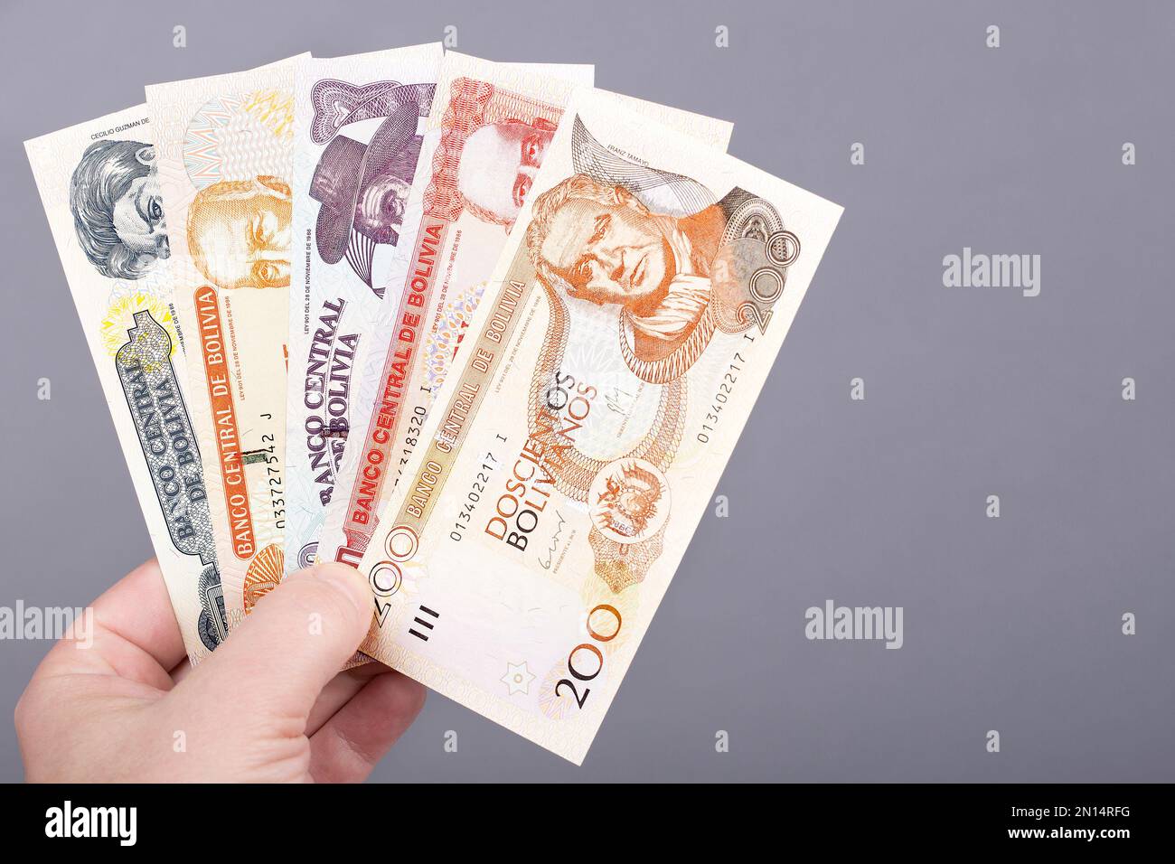 Bolivia note hi-res stock photography and images - Page 2 - Alamy