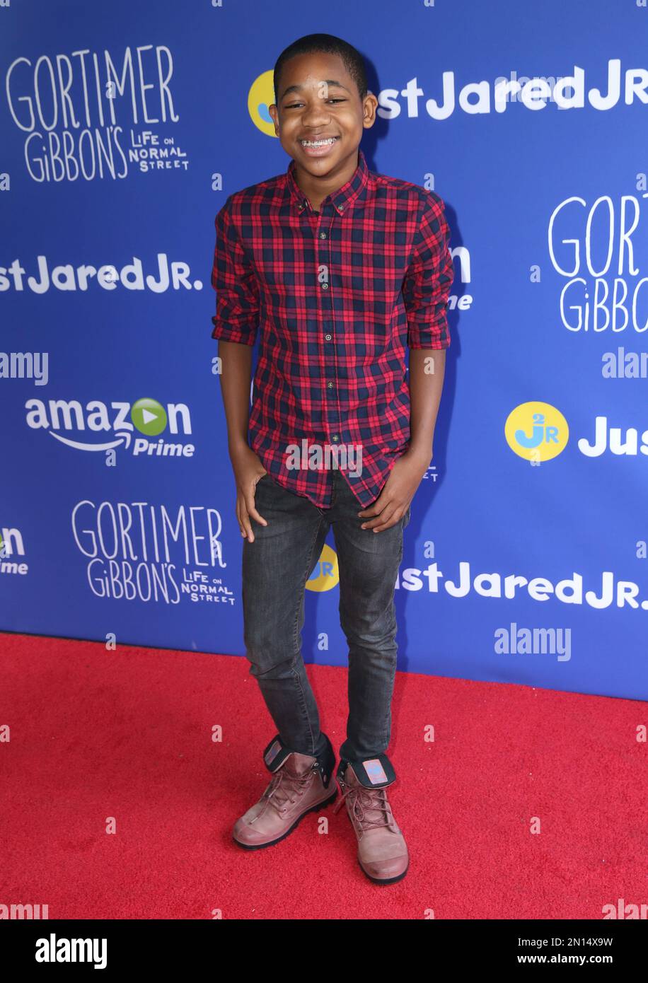 Tylen Jacob Williams attends Just Jared Jr.’s Fall Fun Day celebrating