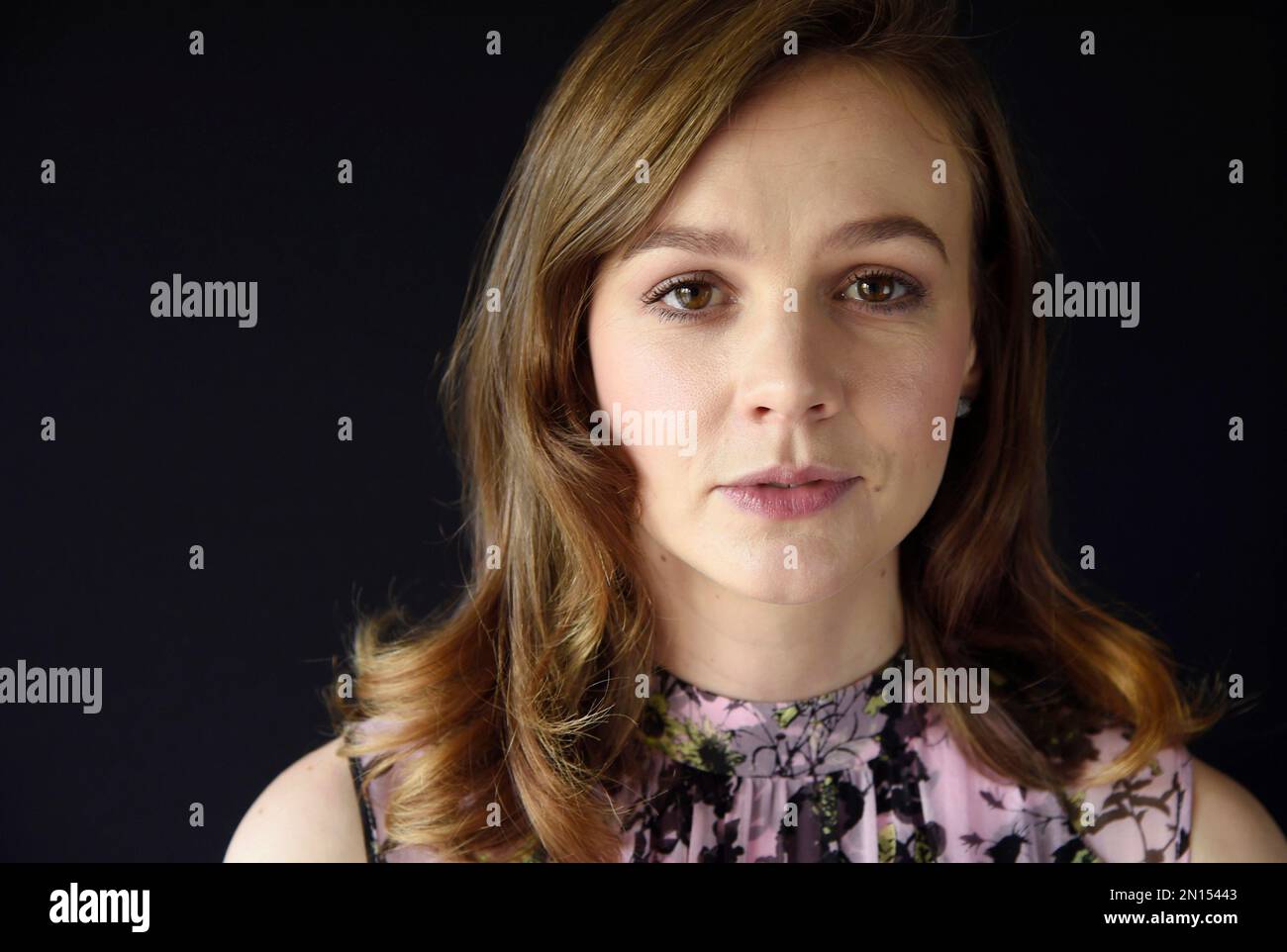 Actress Carey Mulligan poses for a portrait at the Four Seasons Hotel ...