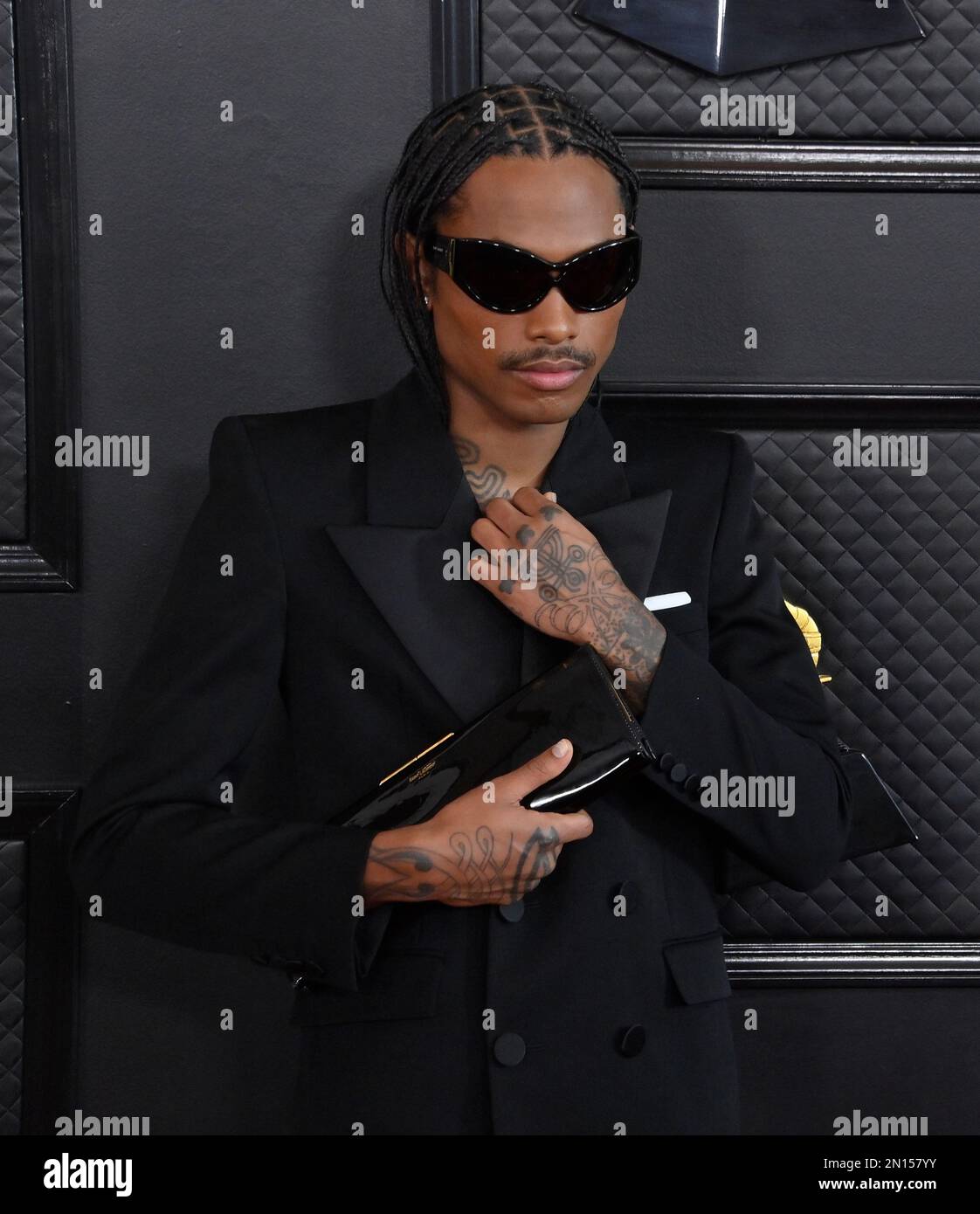 Los Angeles, United States. 05th Feb, 2023. Steve Lacy attends the 65th