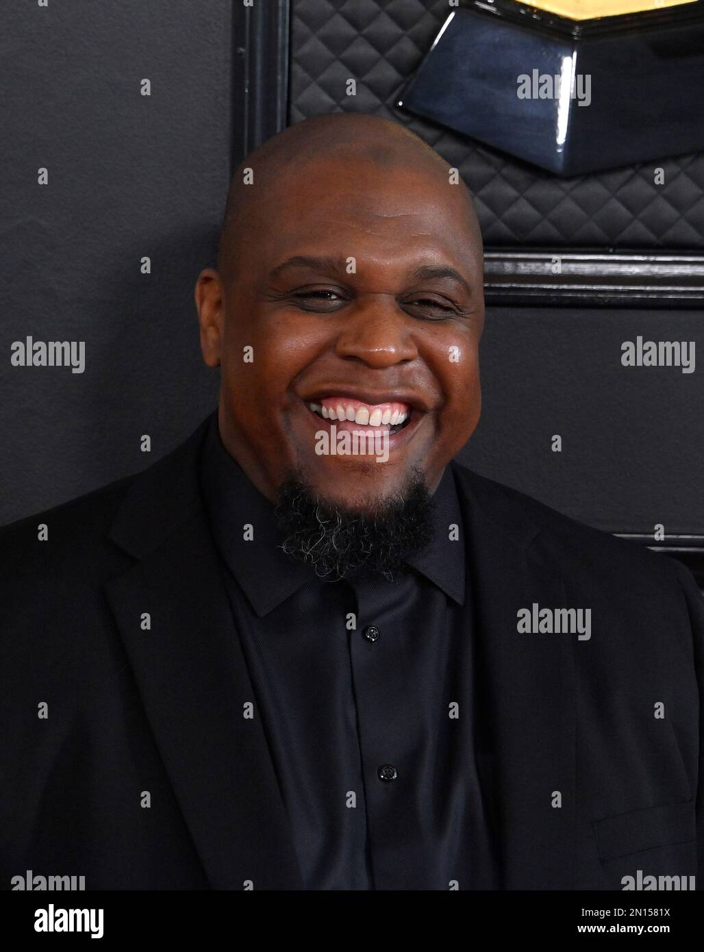 Los Angeles, United States. 05th Feb, 2023. Amir Sulaiman attends the 65th annual Grammy Awards at the Crypto.com Arena in Los Angeles on Sunday, February 5, 2023. Photo by Jim Ruymen/UPI Credit: UPI/Alamy Live News Stock Photo