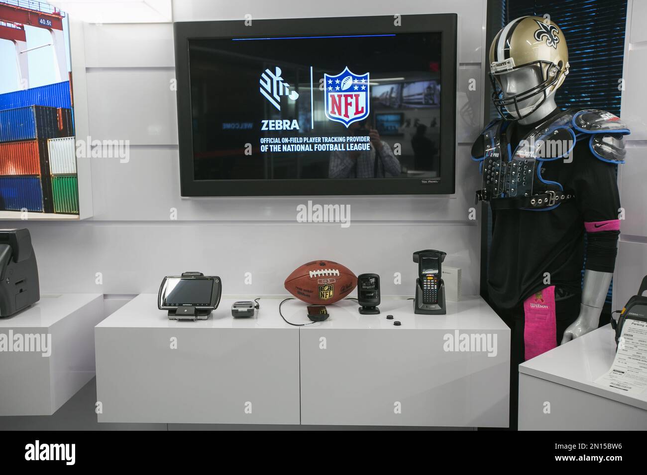 Zebra Technologies’ CEO Anders Gustafsson attended the opening of the Zebra Experience Center