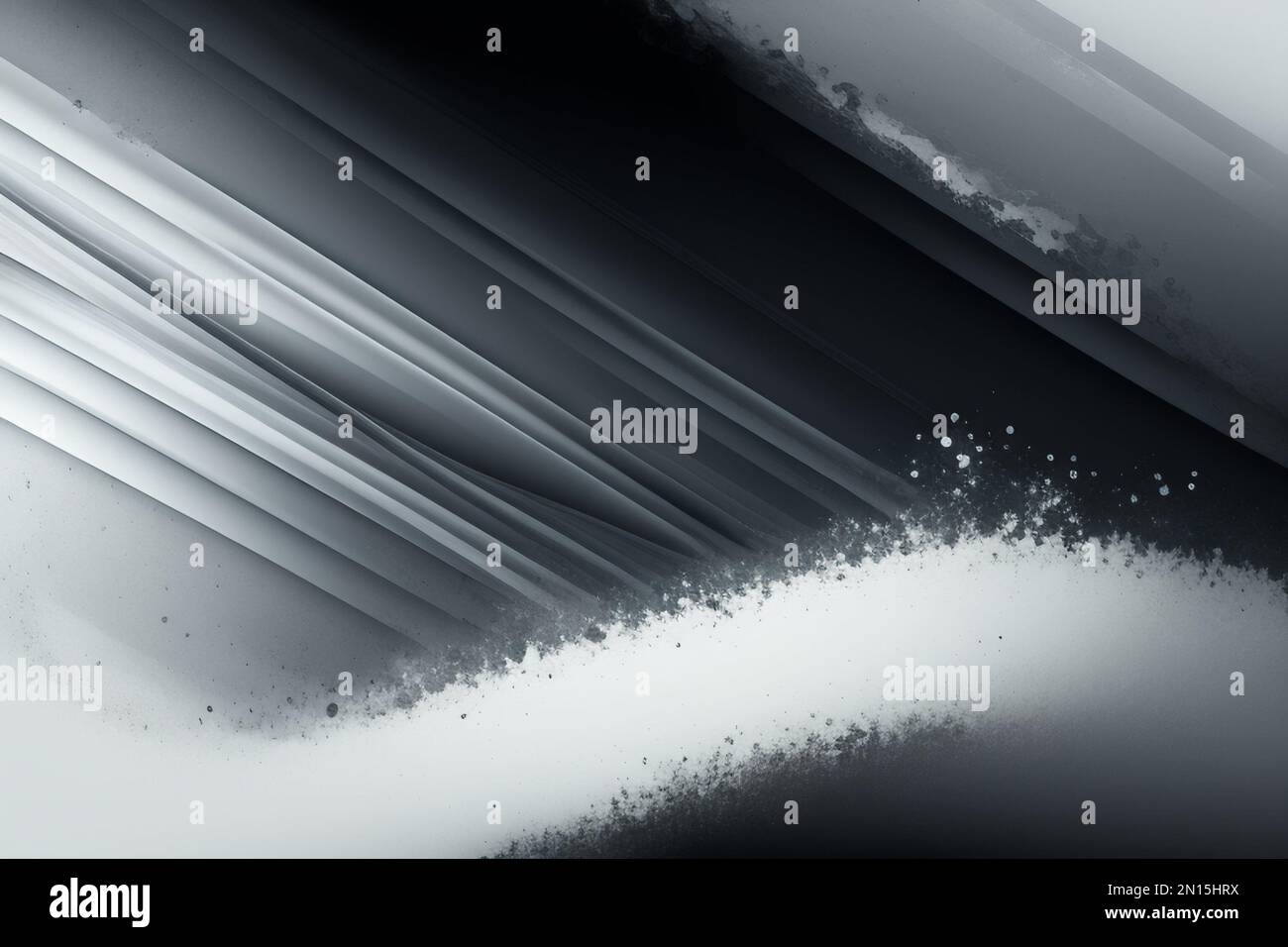 An illustration of the abstract black and white background Stock Photo ...