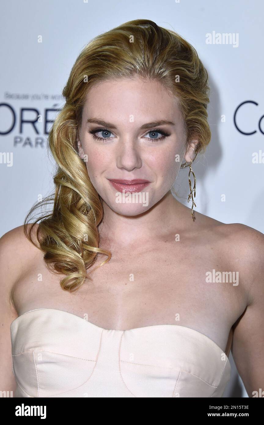 MacKenzie Mauzy attends the 2015 ELLE Women in Hollywood Awards at the