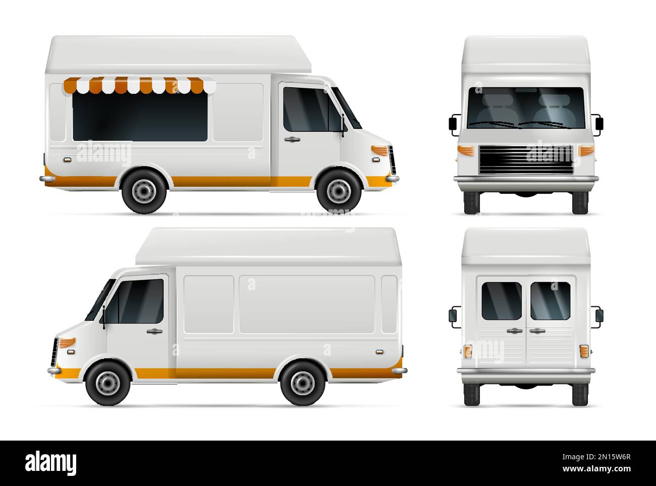 Blank Food Truck Blank Food Truck