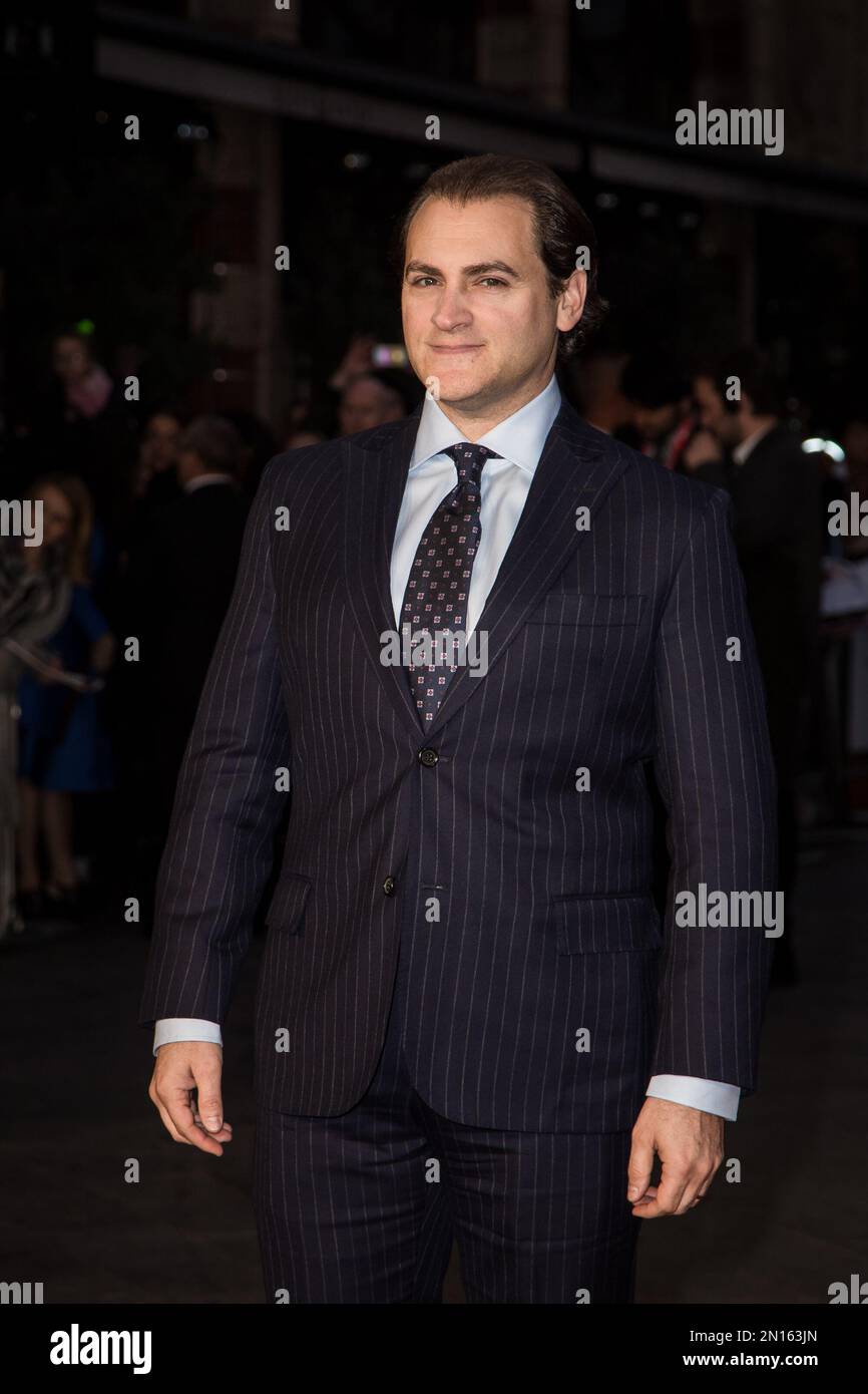 Michael Stuhlbarg poses for photographers upon arrival at the premiere
