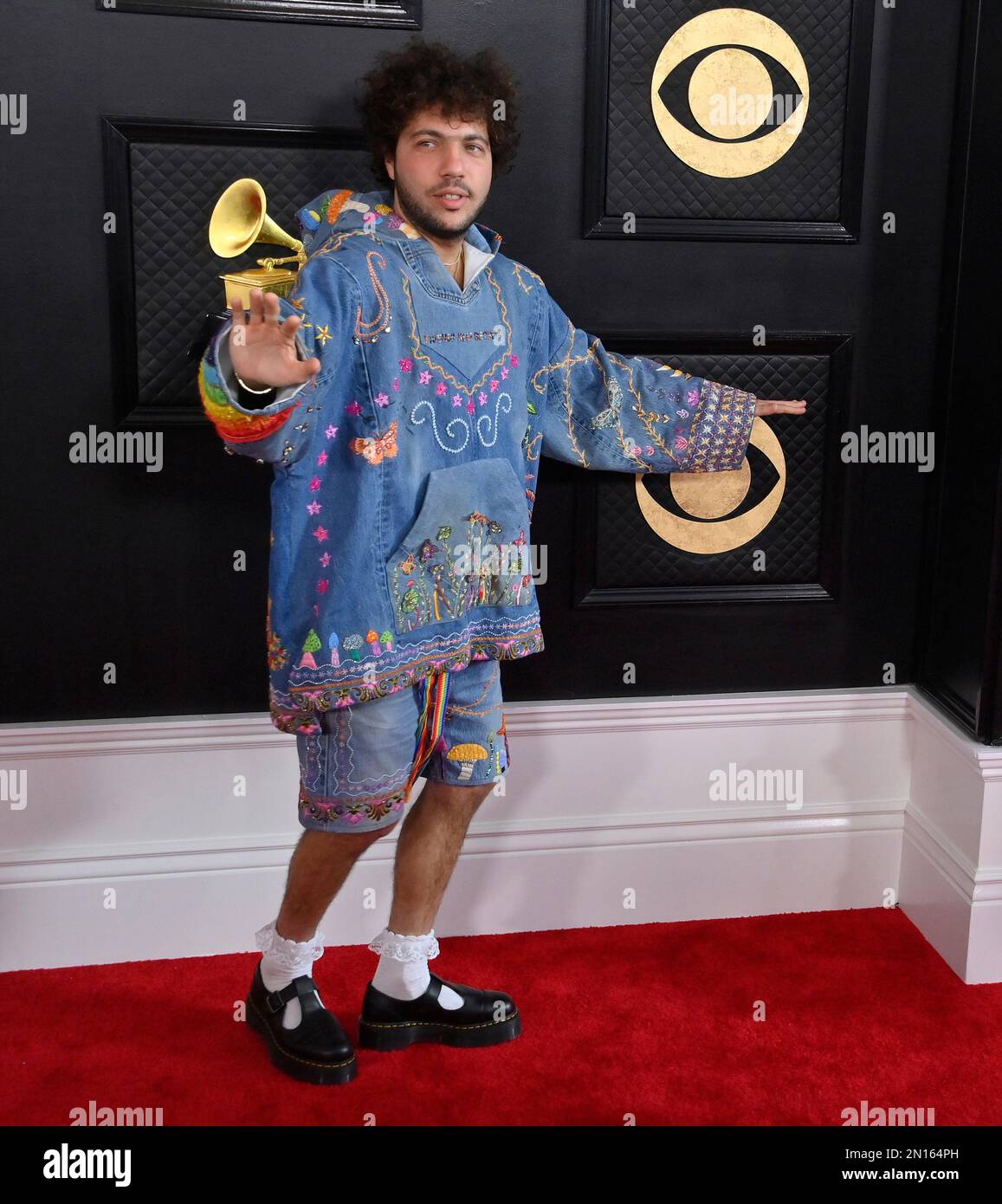 Los Angeles, United States. 05th Feb, 2023. Benny Blanco attends the